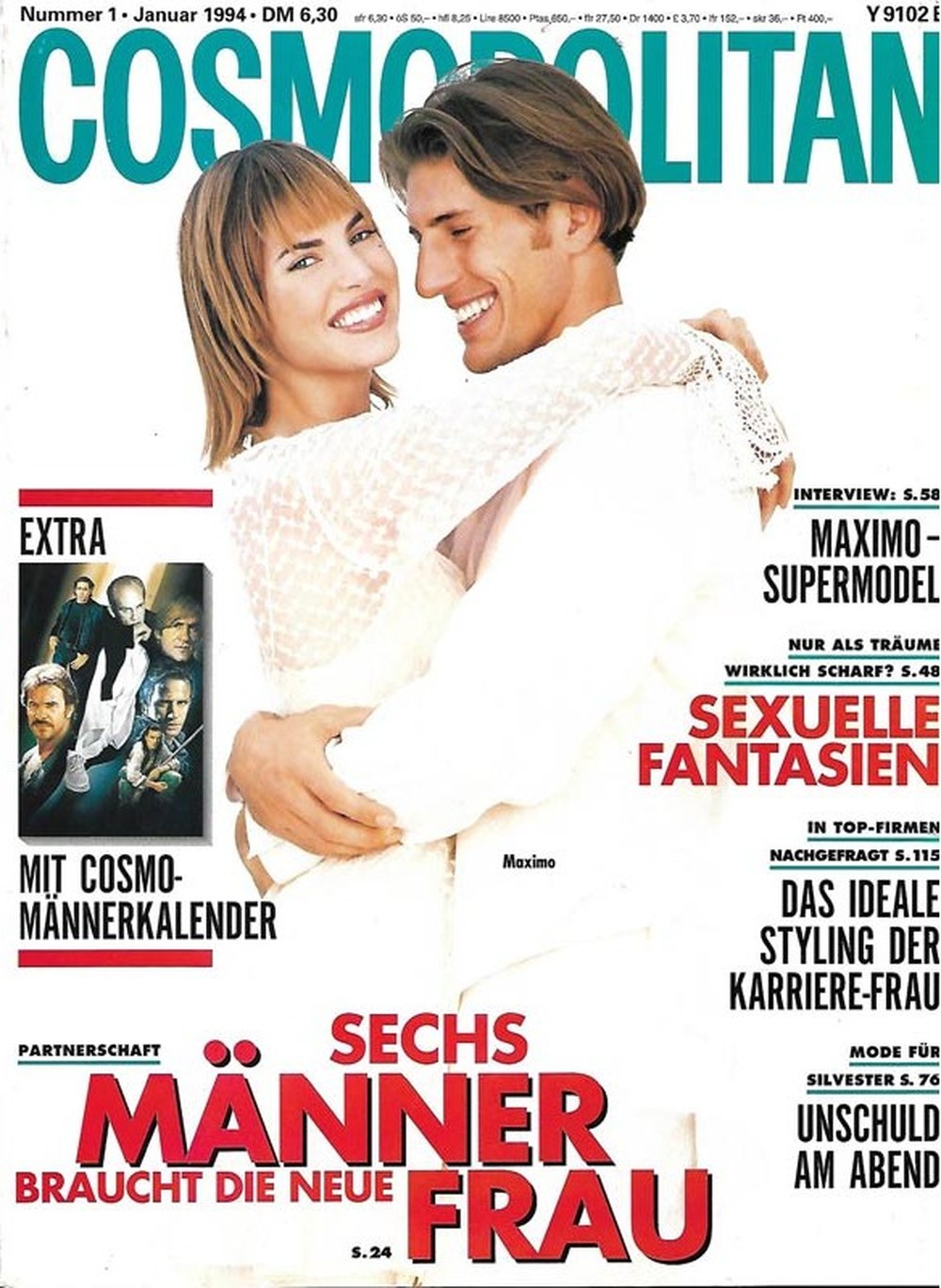 Cosmopolitan Magazin Deutschland 1994-01 Maximo