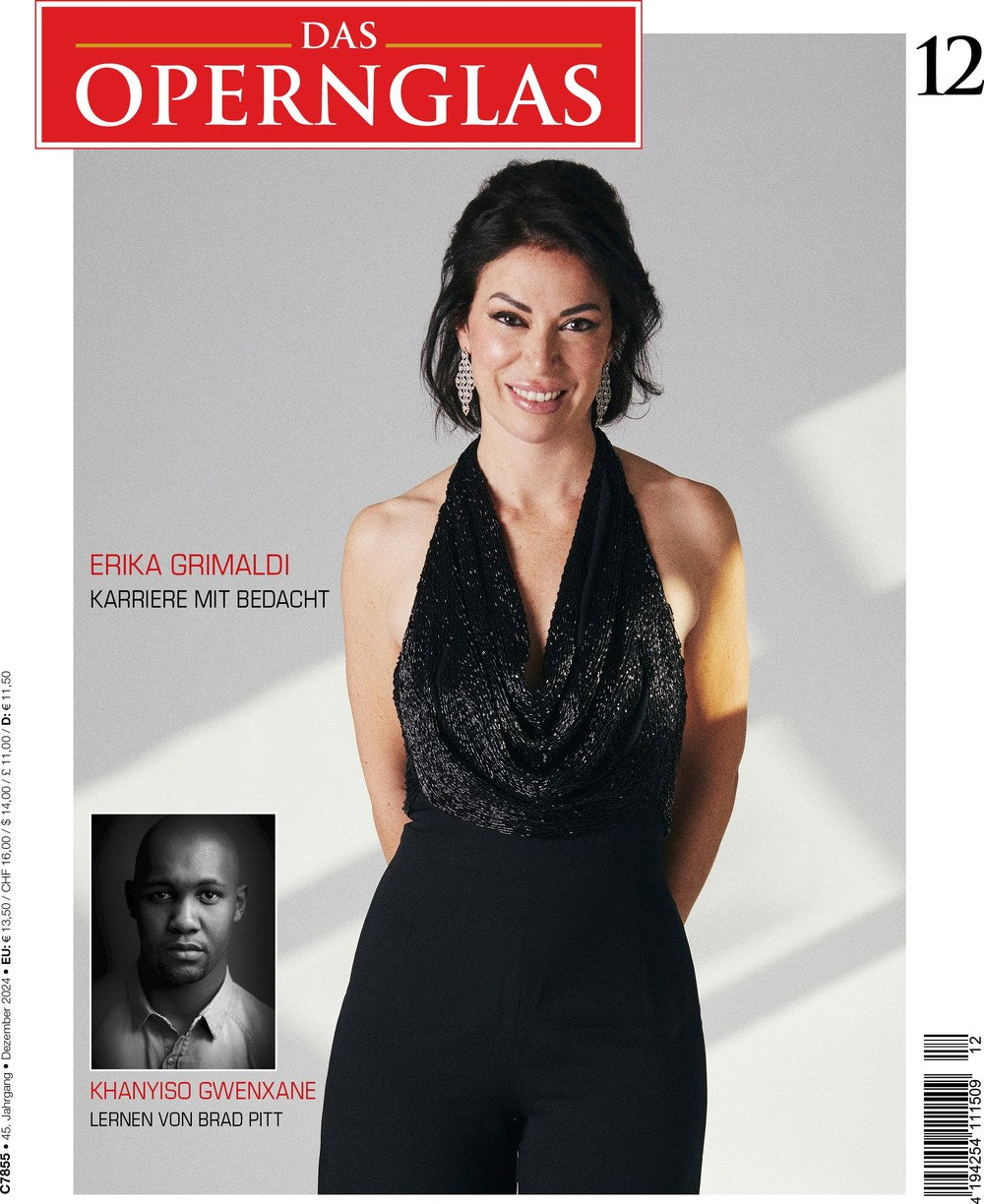 Das Opernglas Magazin Deutschland 2024-12 Erika Grimaldi Khanyiso Gwenxane