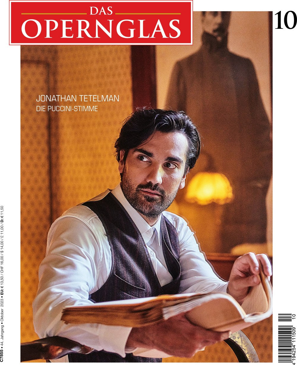 Das Opernglas Magazin Deutschland 2023-10 Jonathan Tetelman