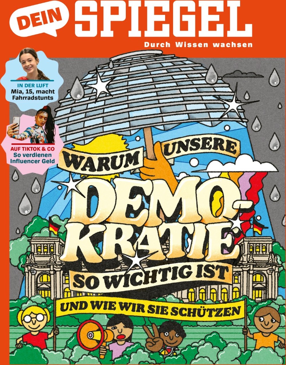 Dein Spiegel Magazin Deutschland 2026-05 Mia