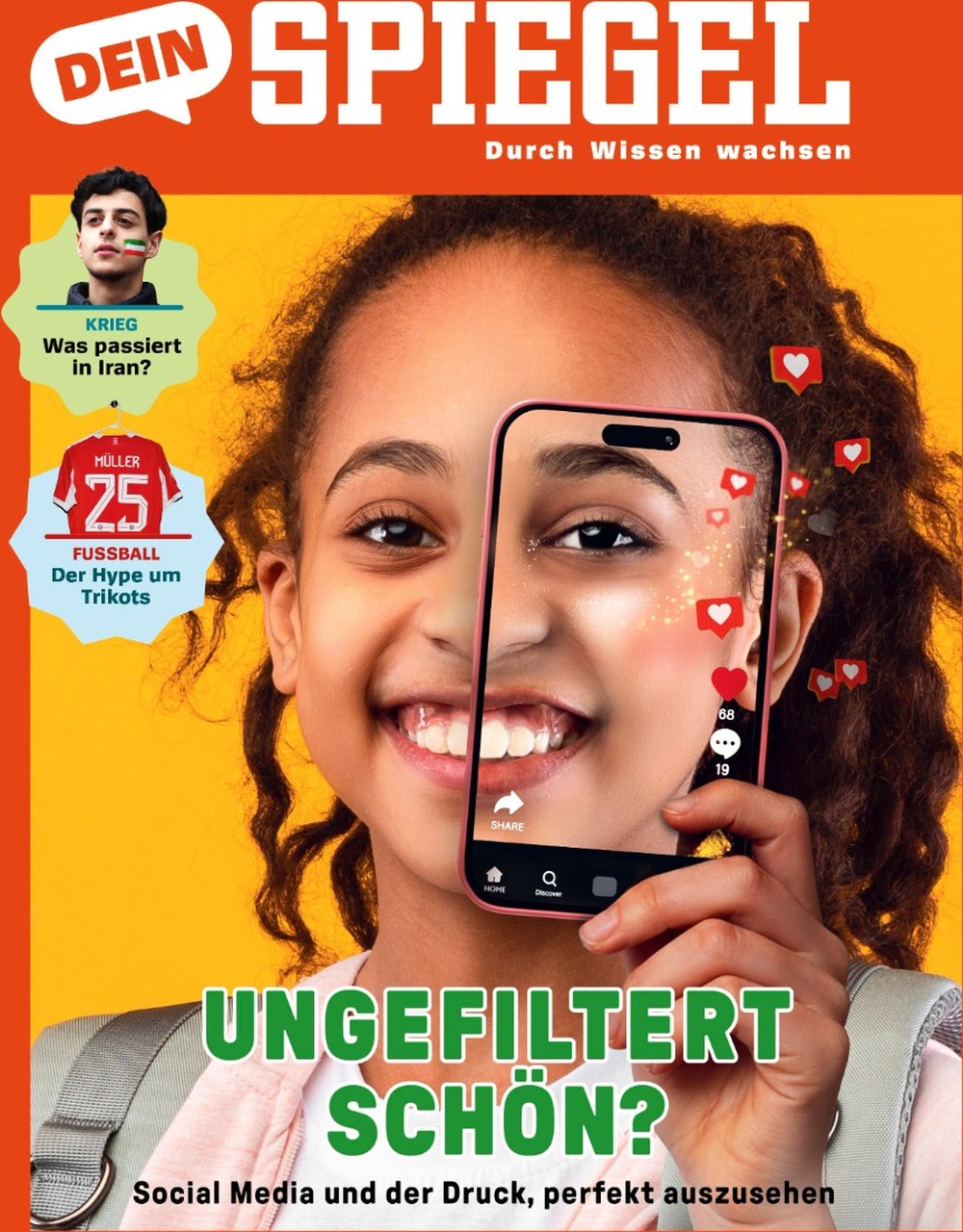 Dein Spiegel Magazin Deutschland 2026-04 Thomas Müller