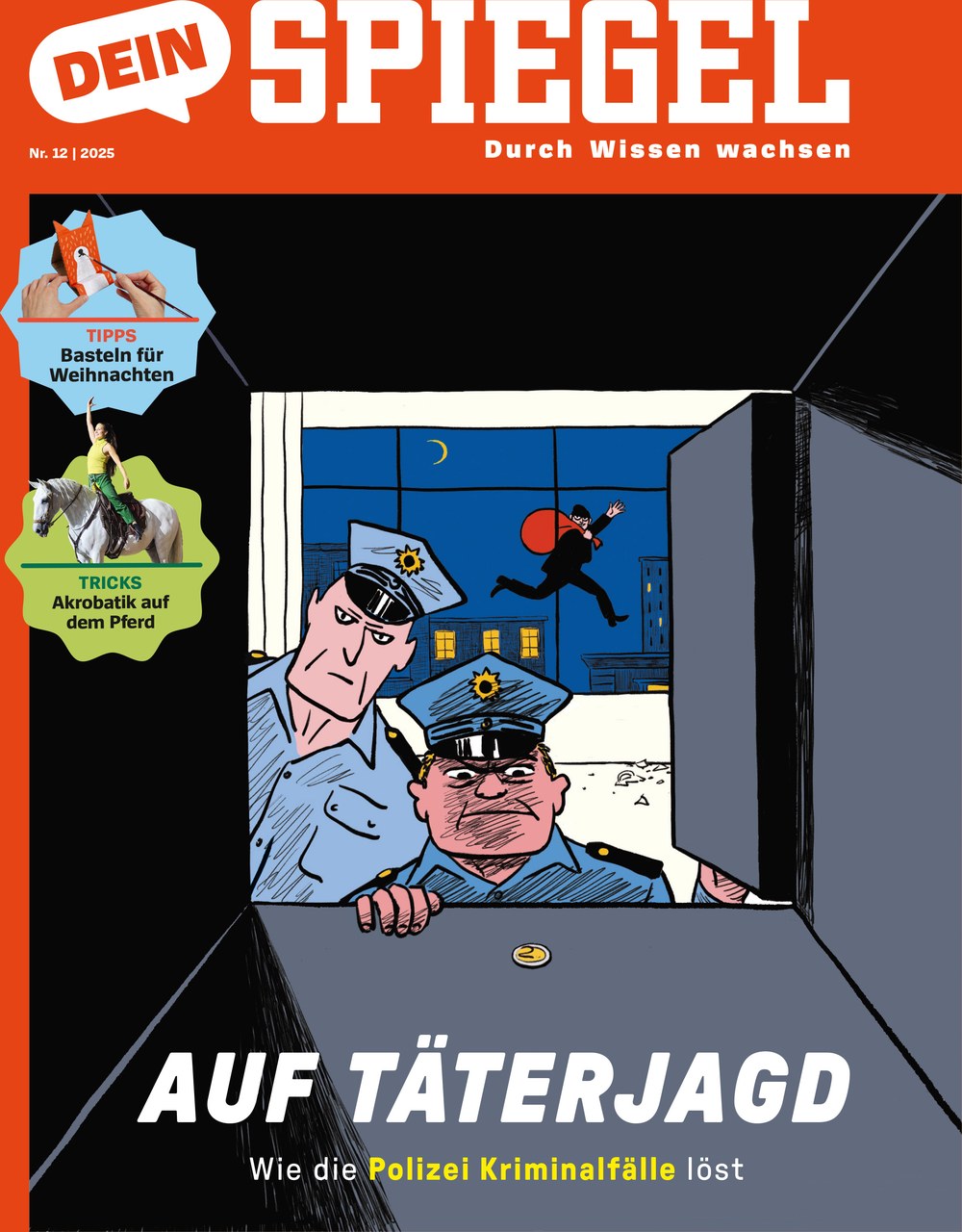 Dein Spiegel Magazin Deutschland 2025-12 Polizei Kriminalfälle Täterjagd
