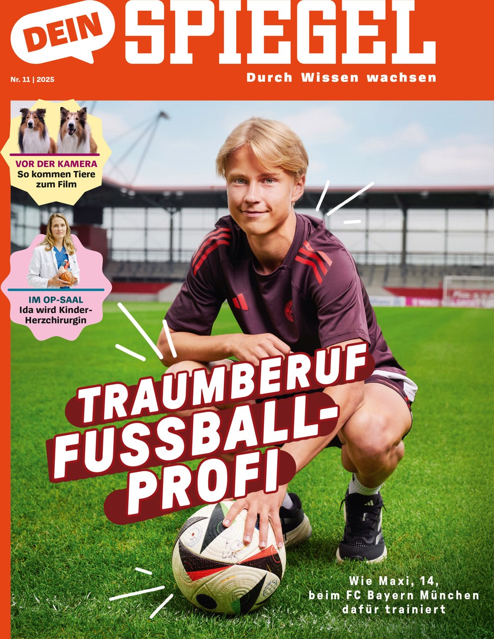 Dein Spiegel Magazin Deutschland 2025-11 Maxi