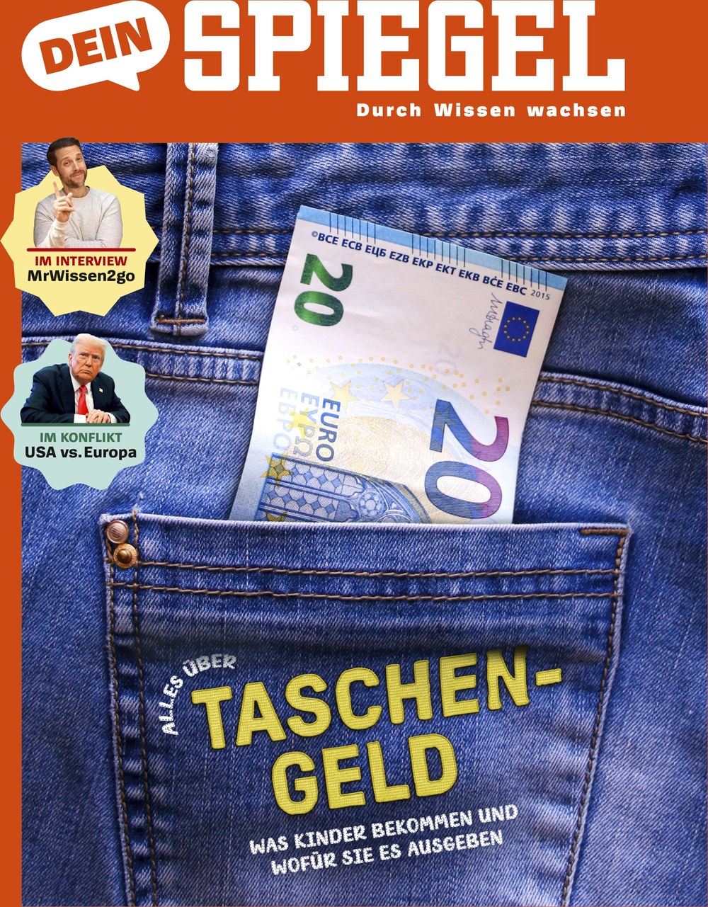 Dein Spiegel Magazin Deutschland 2025-05 MrWissen2go Donald Trump