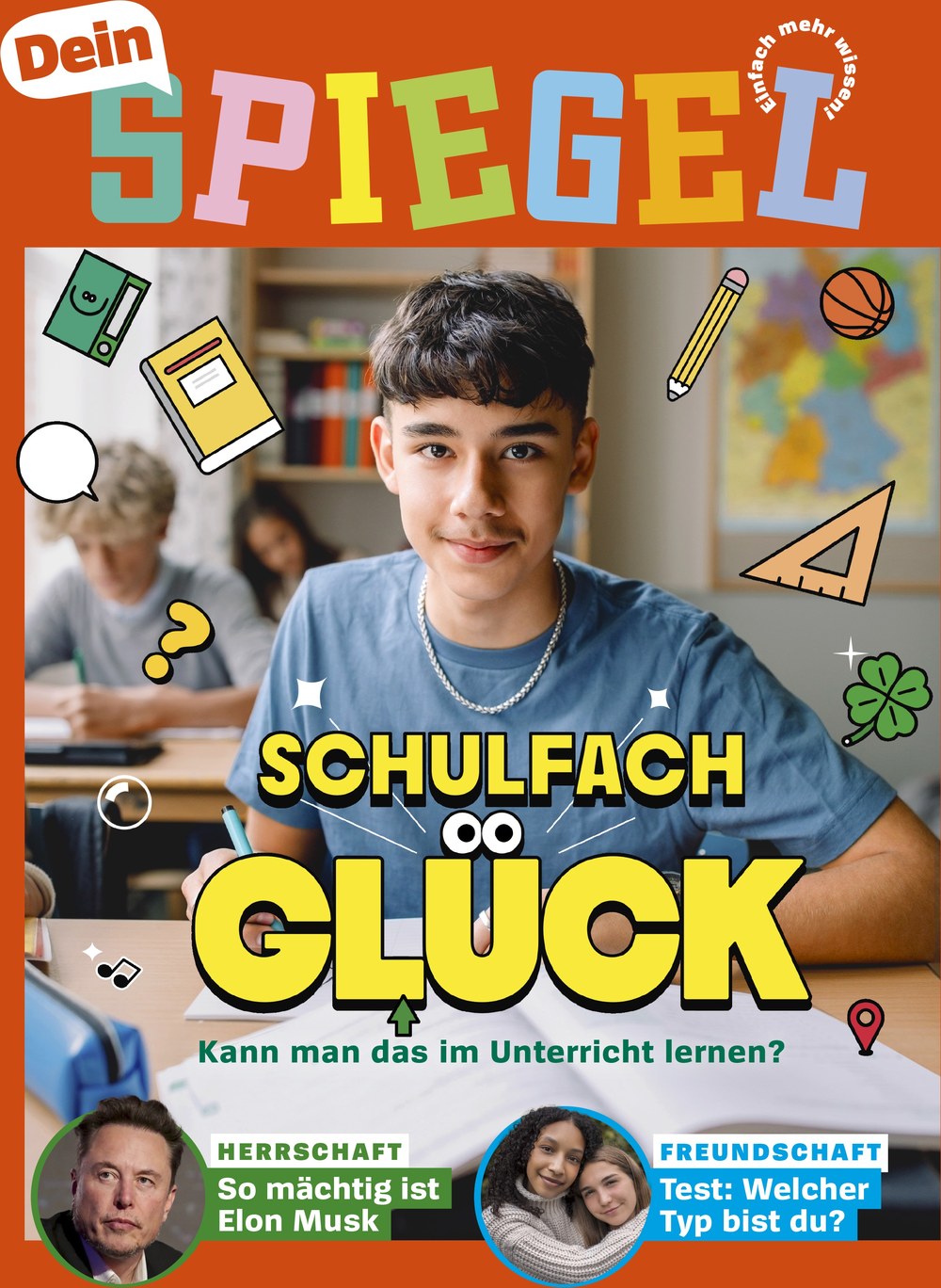 Dein Spiegel Magazin Deutschland 2025-04 Elon Musk