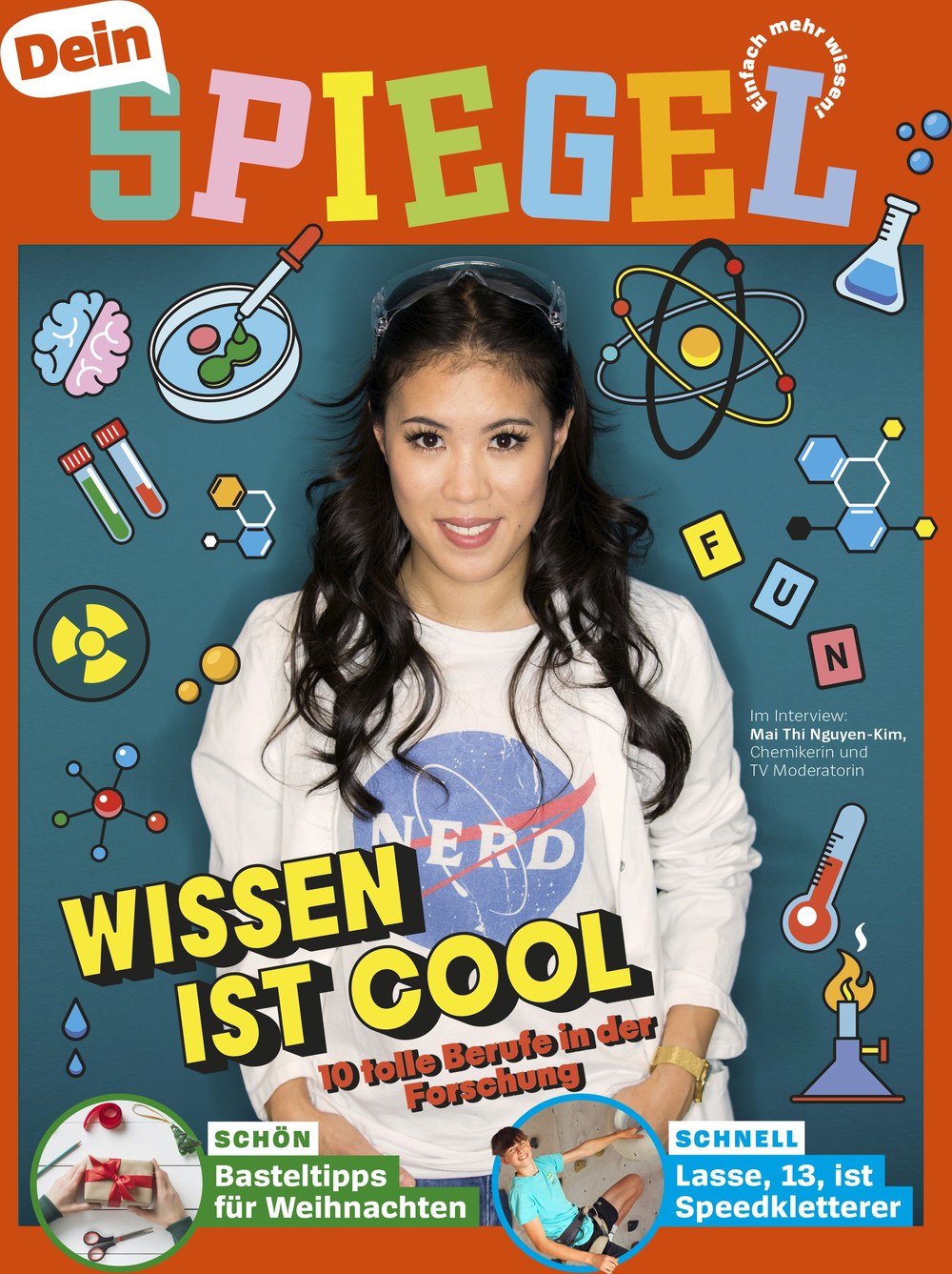 Dein Spiegel Magazin Deutschland 2024-12 Mai Thi Nguyen-Kim Lasse
