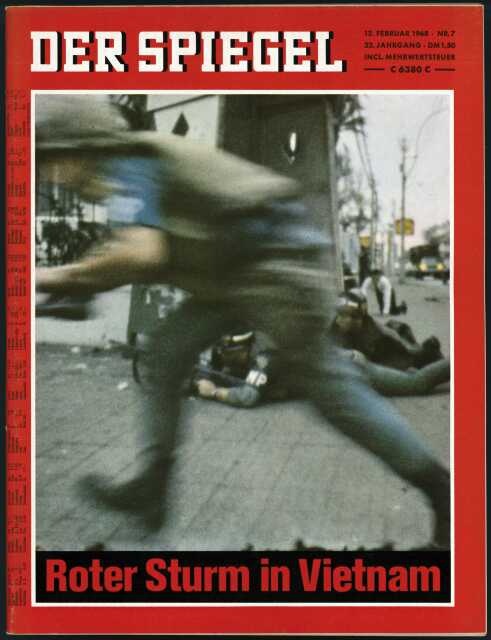 Der Spiegel Magazin Deutschland 1968-07 Vietnamkrieg Tet-Offensive 1968 Kalter Krieg