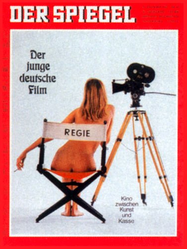 Der Spiegel Lehti Saksa 1967-53 Alkuperäinen painos