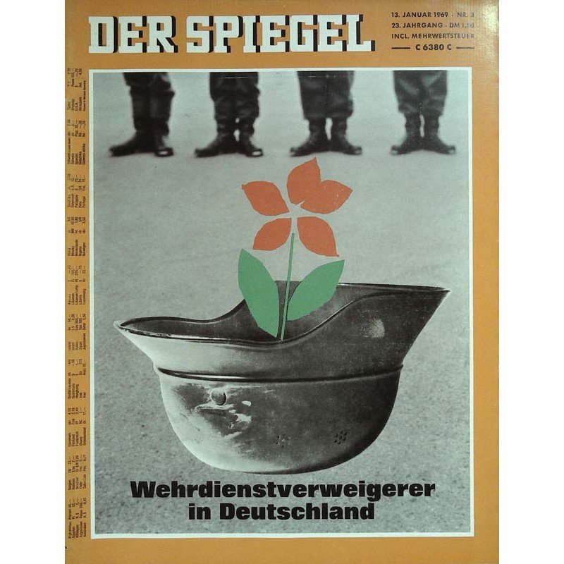 Der Spiegel Revista Alemanha 1969-03