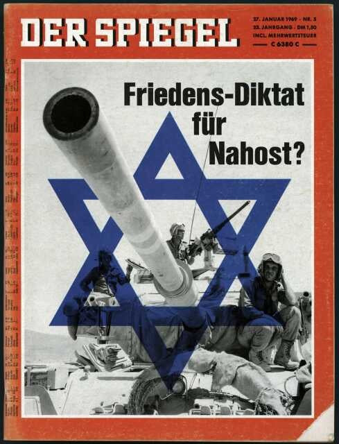Der Spiegel Magazin Deutschland 1969-05 Nahostkonflikt Israelisches Militär Friedensverhandlungen