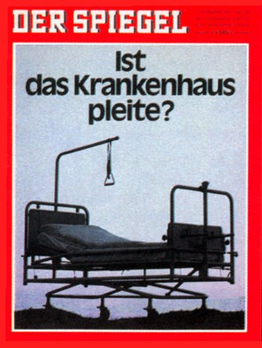 Der Spiegel Magazine Germany 1970-50 Original Print Issue