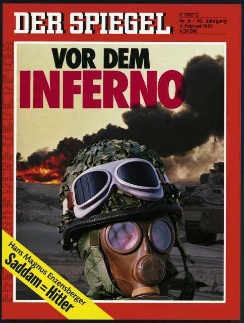 Der Spiegel Magazin Deutschland 1991-06 Hans Magnus Enzensberger