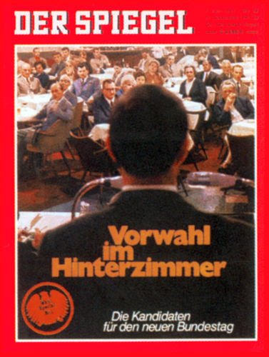 Der Spiegel Magazine Germany 1969-28 Original Print Issue