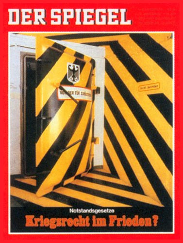 Der Spiegel Rivista Germania 1967-46 Edizione originale
