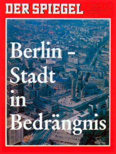 Der Spiegel Magasin Tyskland 1967-42 Originaludgave