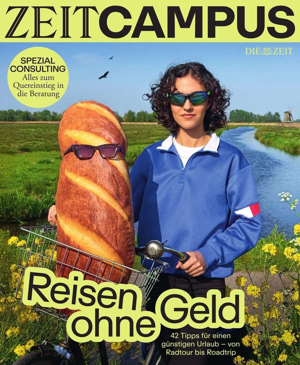 Die Zeit Magazin Deutschland 2025-03 Reisen Ohne Geld Budget-Urlaub Radtour