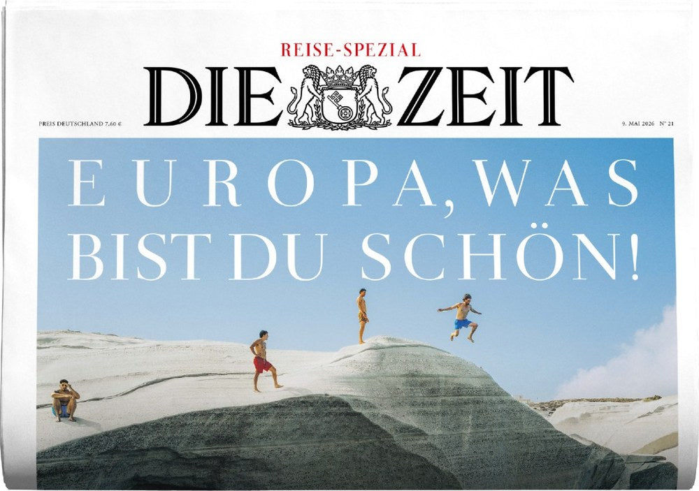 Die Zeit Tijdschrift Duitsland 2026-21 Originele uitgave