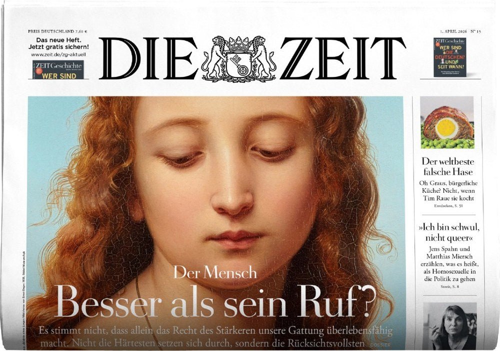 Die Zeit Magazin Deutschland 2026-15 Jens Spahn Matthias Miersch Tim Raue