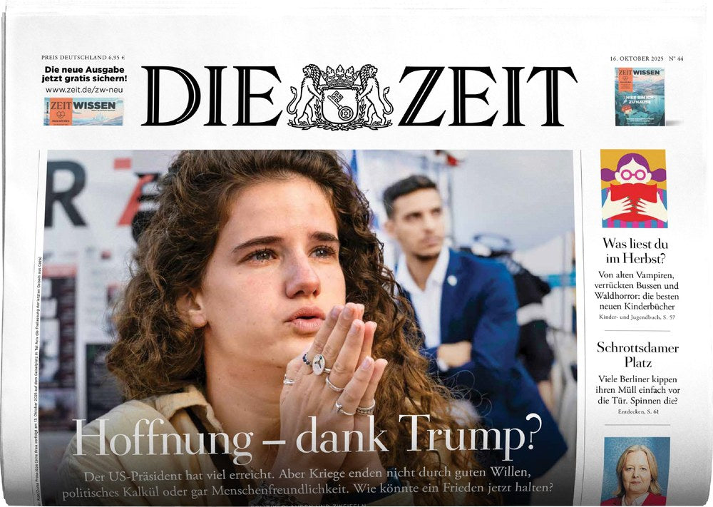 Die Zeit Magazin Deutschland 2025-44 Donald Trump