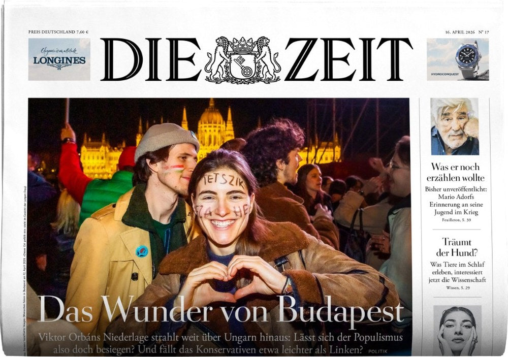 Die Zeit Magazin Deutschland 2026-17 Viktor Orbán Mario Adorf
