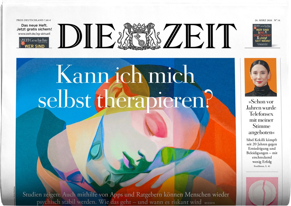 Die Zeit Magazin Deutschland 2026-14 Sibel Kekilli