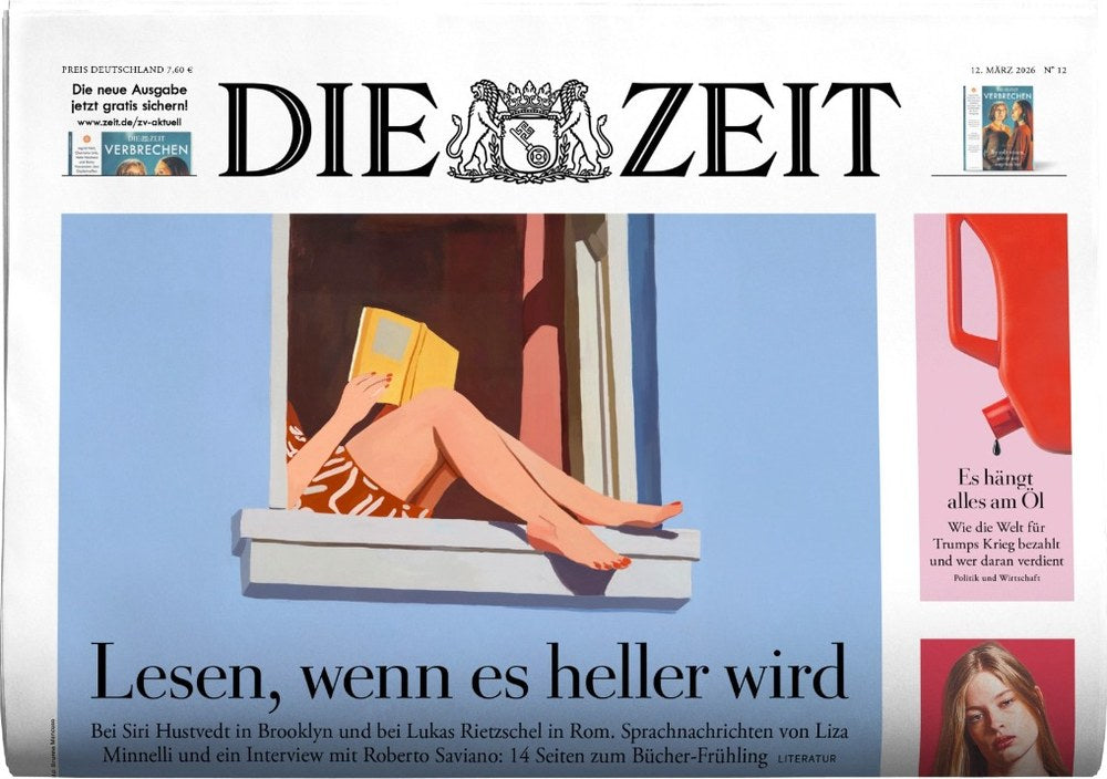 Die Zeit Magazin Deutschland 2026-12 Siri Hustvedt Lukas Rietzschel Liza Minnelli Roberto Saviano
