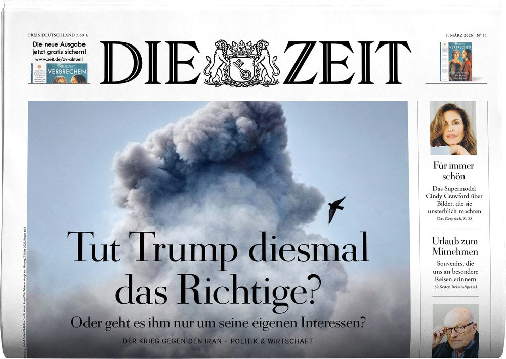 Die Zeit Magazin Deutschland 2026-11 Donald Trump Cindy Crawford