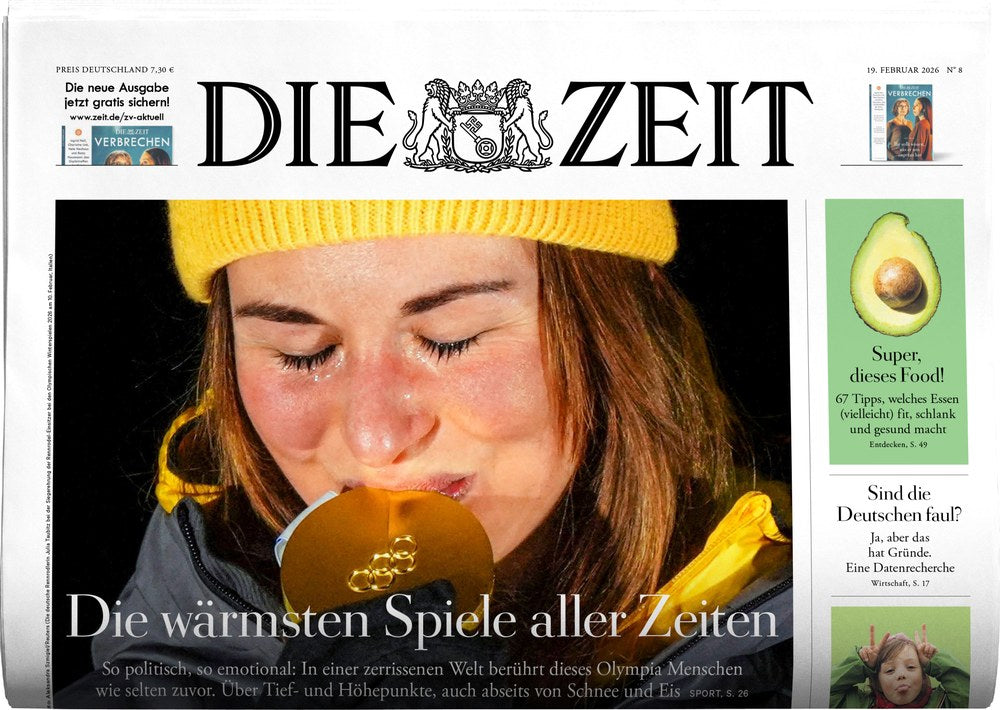 Die Zeit Tijdschrift Duitsland 2026-08 Originele uitgave