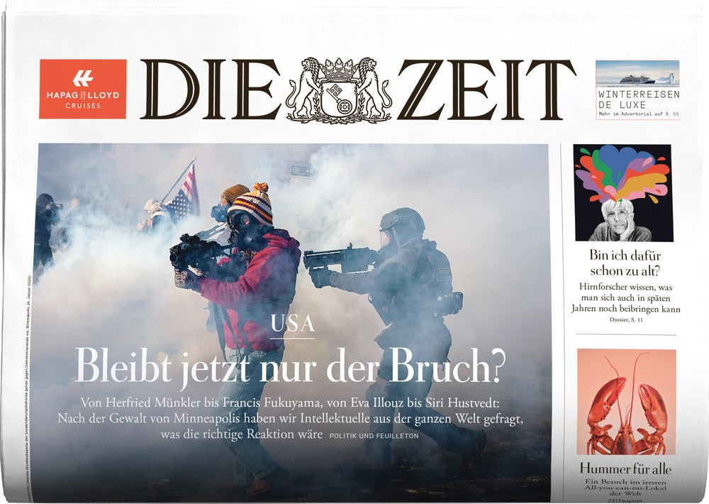 Die Zeit Magazin Deutschland 2026-05 Herfried Münkler Francis Fukuyama Eva Illouz Siri Hustvedt