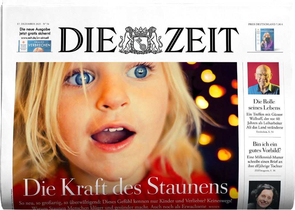 Die Zeit Magazin Deutschland 2025-54 Günter Wallraff