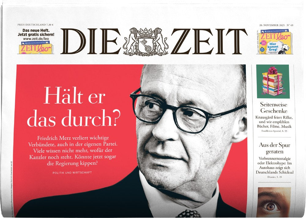 Die Zeit Magazin Deutschland 2025-49 Friedrich Merz