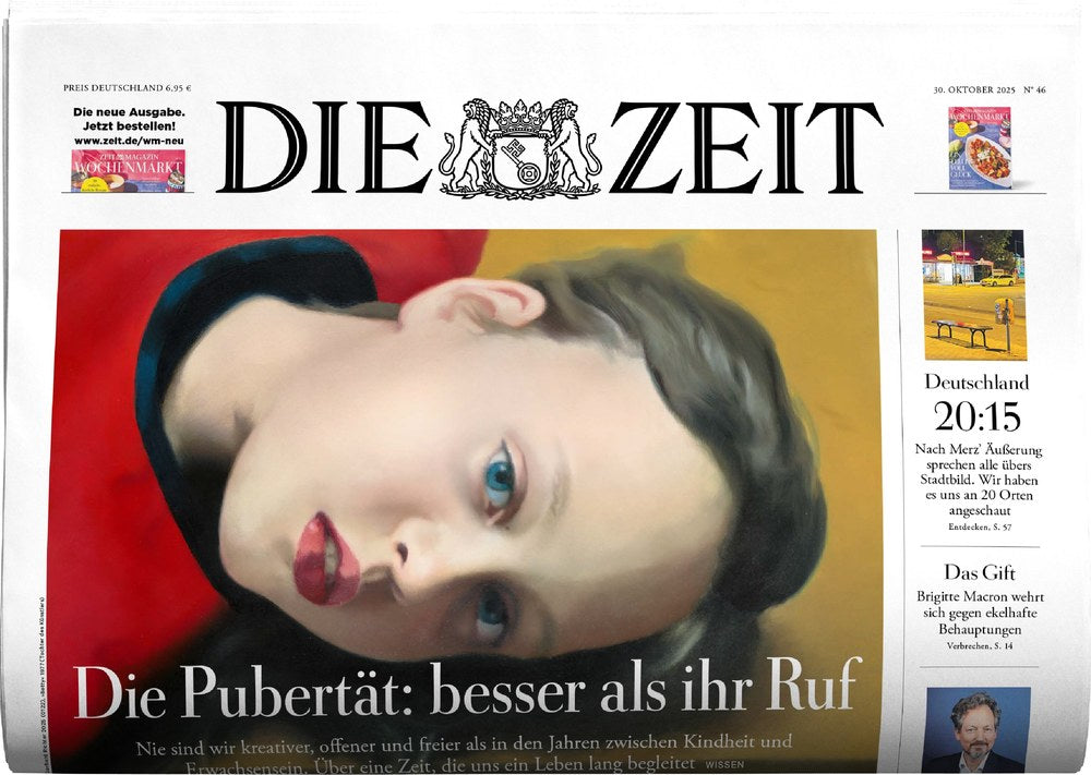 Die Zeit Magazin Deutschland 2025-46 Brigitte Macron