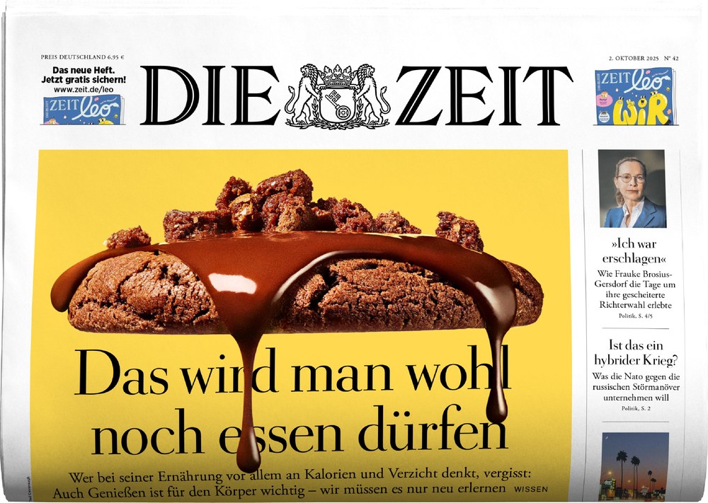 Die Zeit Magazin Deutschland 2025-42 Frauke Brosius-Gersdorf