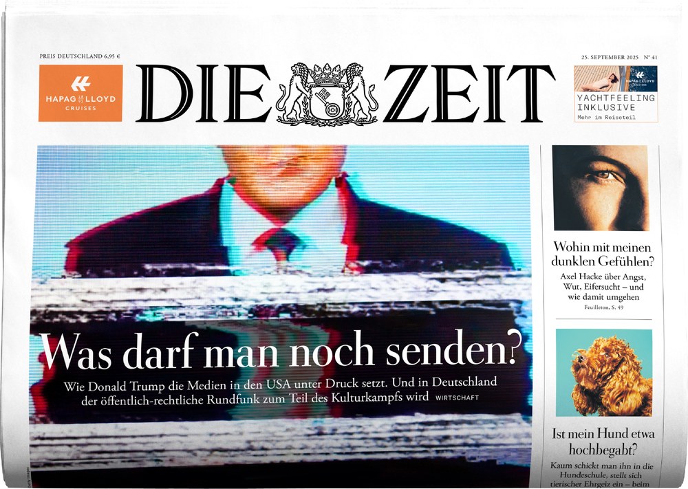 Die Zeit Magazin Deutschland 2025-41 Donald Trump Axel Hacke