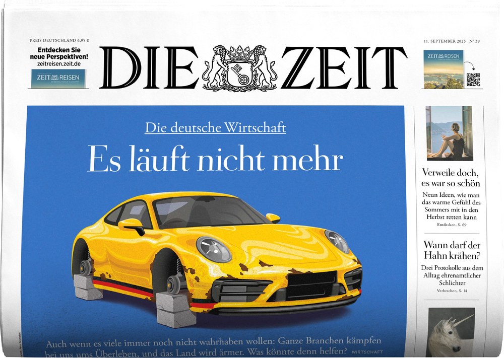 Die Zeit Magasin Tyskland 2025-39