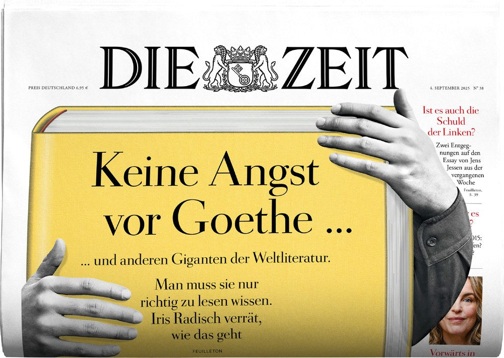 Die Zeit Magazin Deutschland 2025-38 Iris Radisch