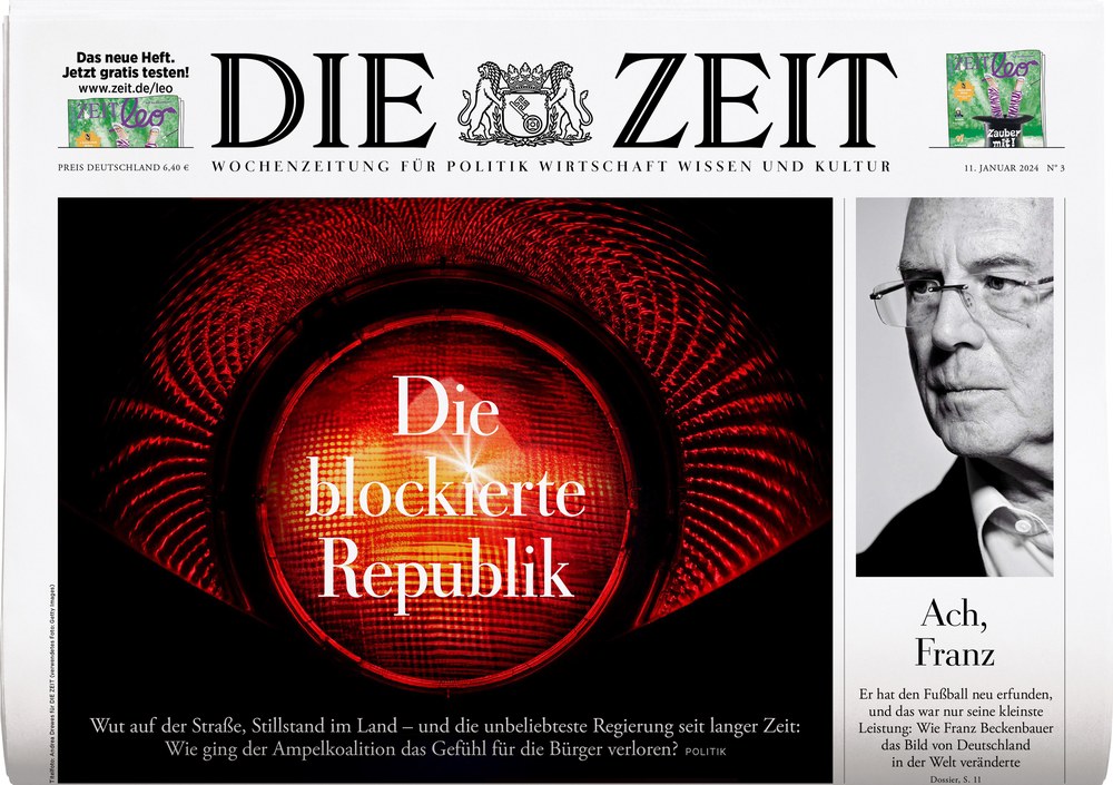Die Zeit Magazin Deutschland 2024-03 Franz Beckenbauer