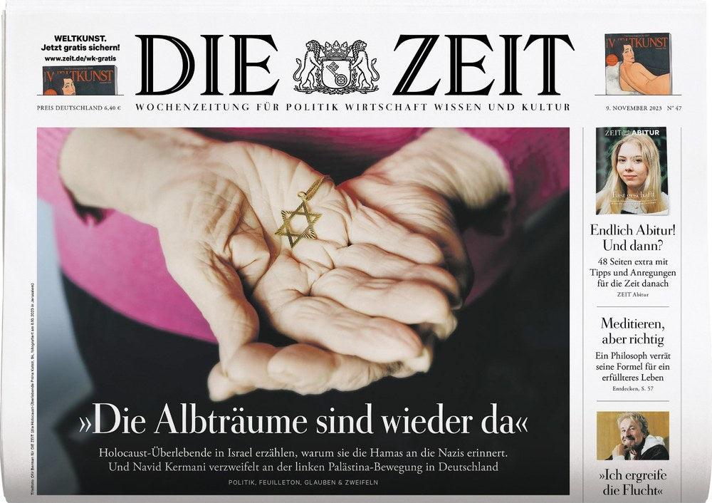 Die Zeit Magazin Deutschland 2023-47 Navid Kermani Hamas