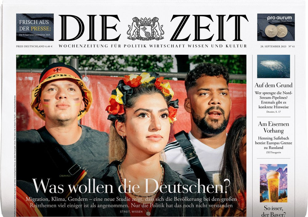 Die Zeit Magazin Deutschland 2023-41 Henning Sußebach