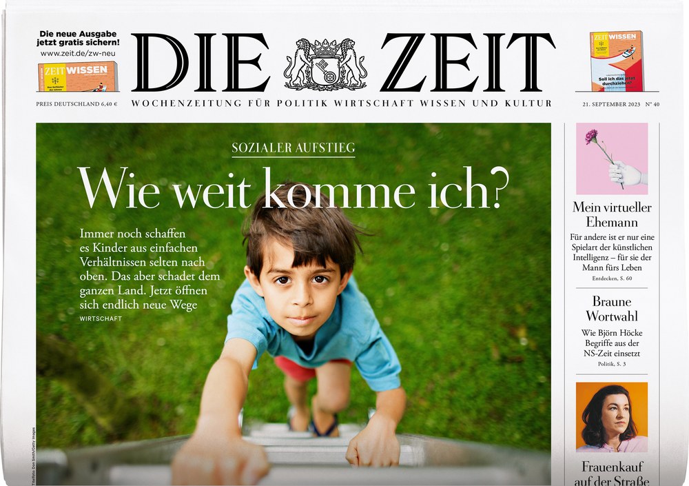 Die Zeit Magazin Deutschland 2023-40 Björn Höcke