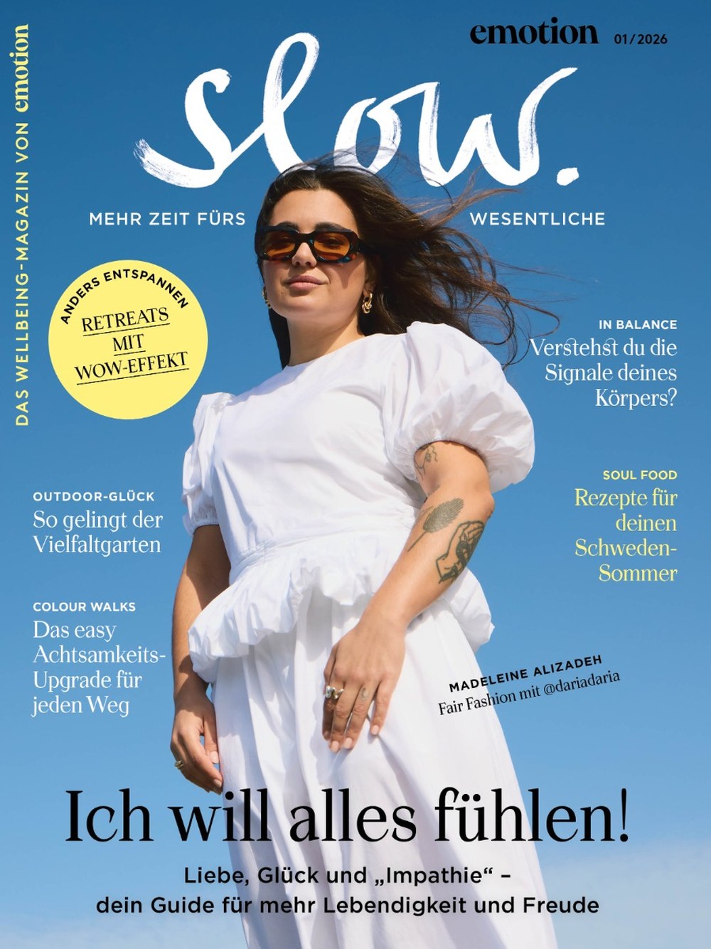 Emotion Magazin Deutschland 2026-01 Madeleine Alizadeh