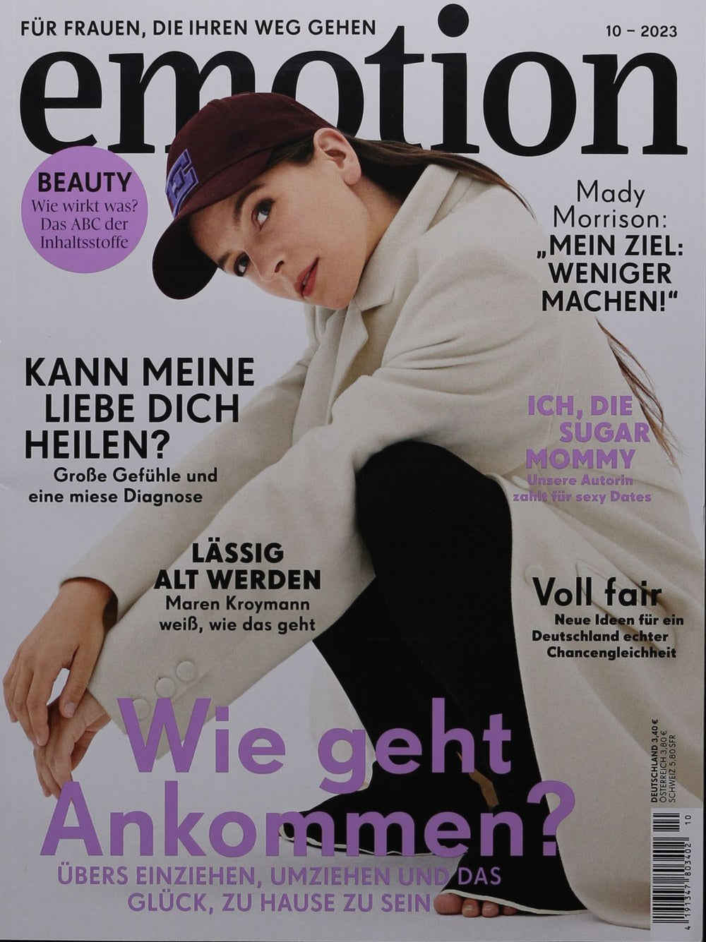 Emotion Magazin Deutschland 2023-10 Maren Kroymann Mady Morrison