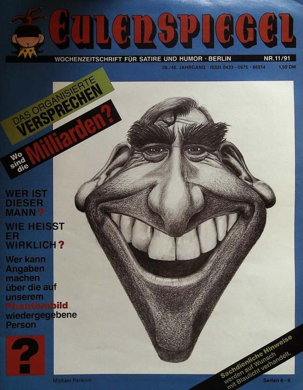 Eulenspiegel Magasin Tyskland 1991-11