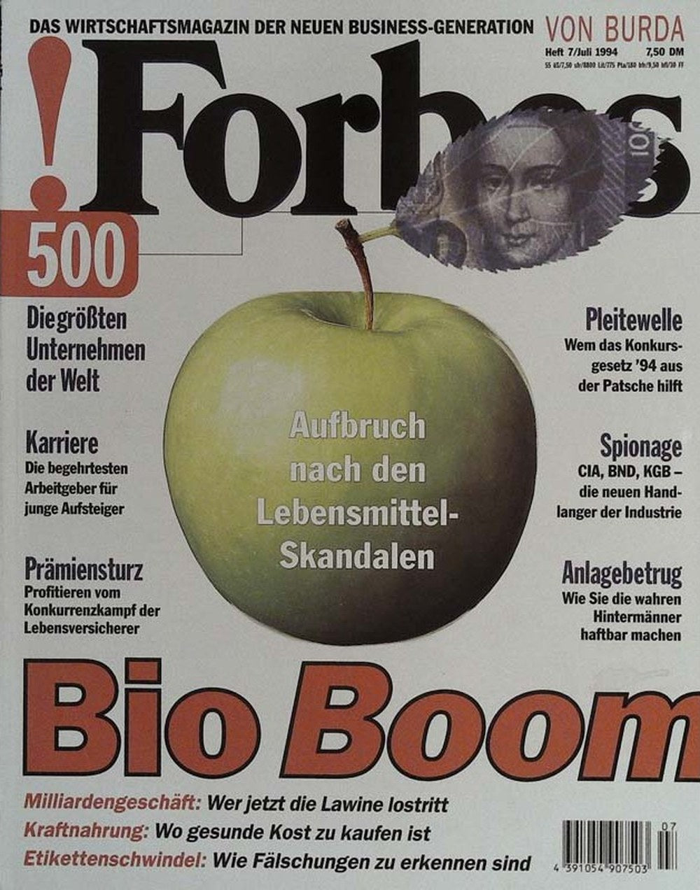 Forbes Rivista Austria 1994-07 Edizione originale