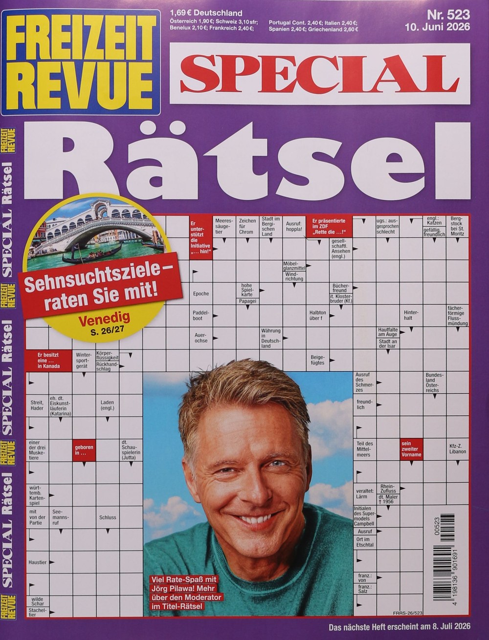 Freizeit Revue Magazin Deutschland 2026-523 Jörg Pilawa