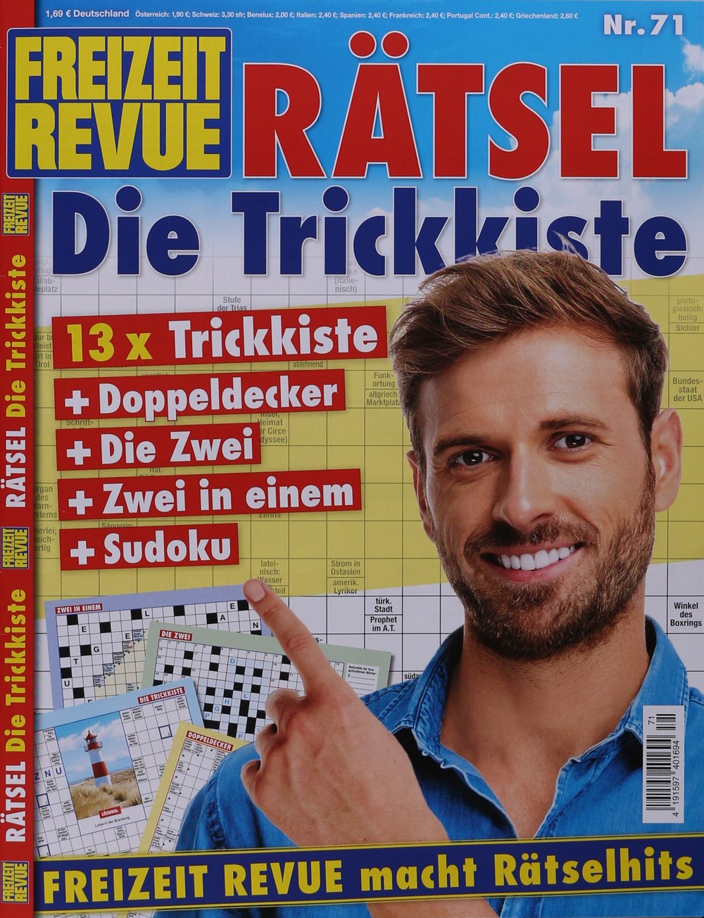 Freizeit Revue Magazin Deutschland 2026-71 Rätsel Kreuzworträtsel Sudoku