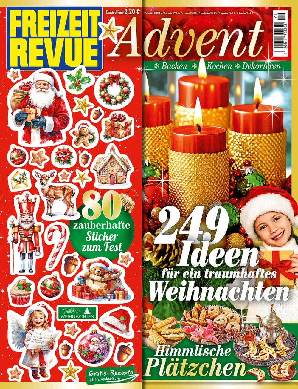 Freizeit Revue Magazin Deutschland 2025-01 Santa Claus