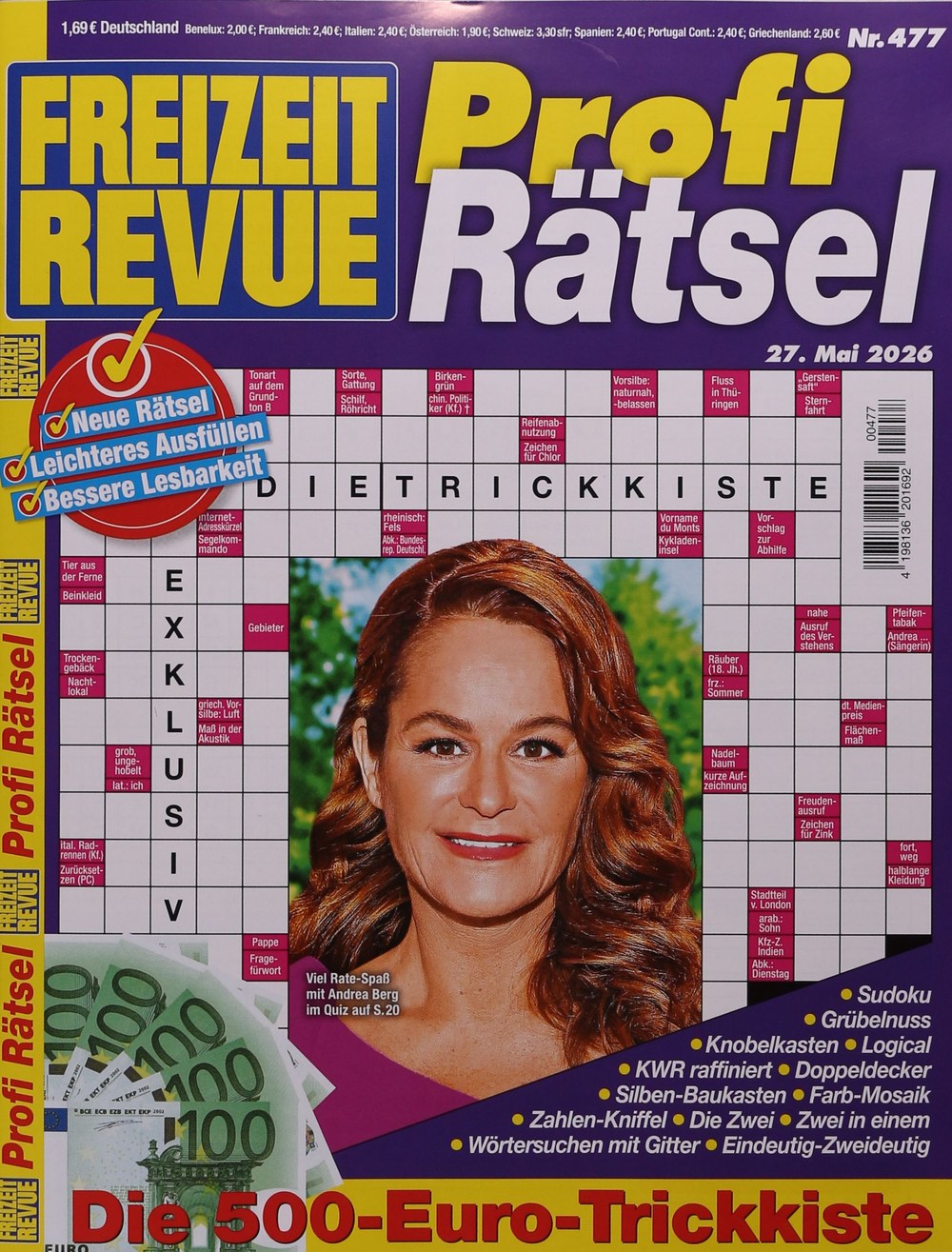 Freizeit Revue Magazin Deutschland 2026-477 Andrea Berg