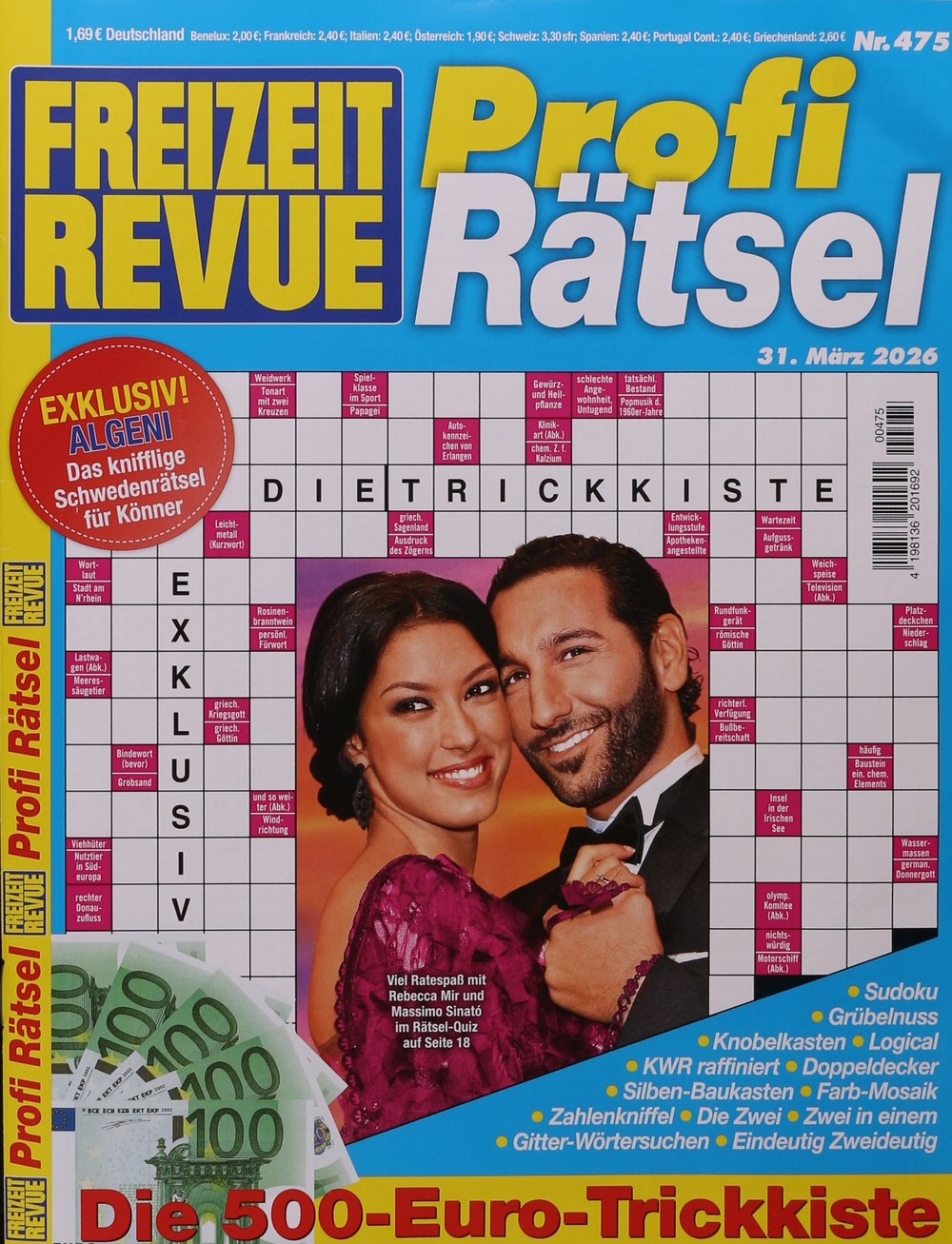 Freizeit Revue Magazin Deutschland 2026-475 Rebecca Mir Massimo Sinató