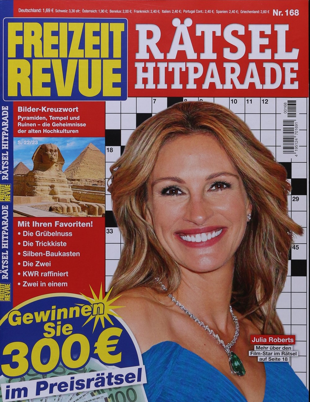 Freizeit Revue Magazin Deutschland 2026-168 Julia Roberts